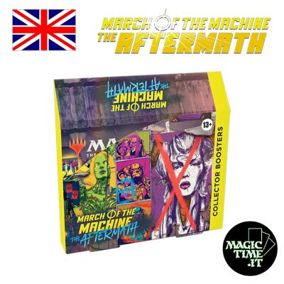 BOX: MARCH OF THE MACHINE: AFTERMATH - Collector Booster INGLESE